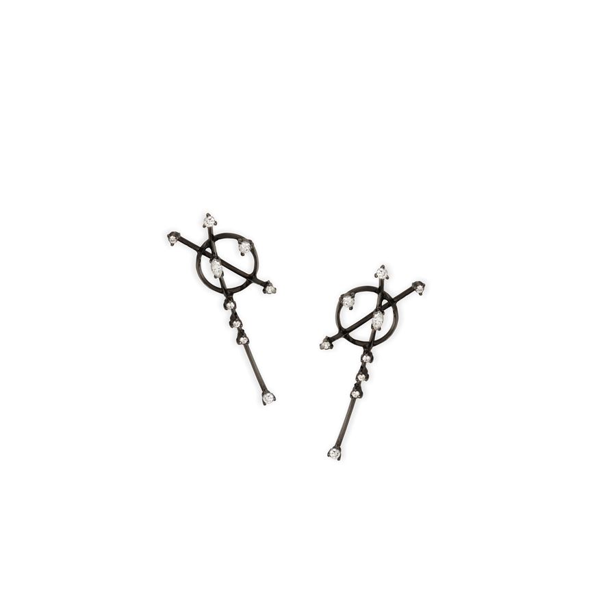'Freccia' earrings BALANCE | OR FRECCIAAU9N CT.0,74